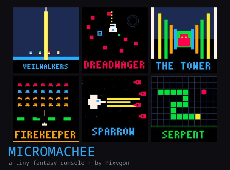 Micromachee key art